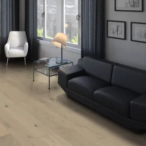 21 m² HARO Nut+Feder Parkettboden Eiche sandgrau Direktkauf