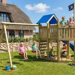 Rabatt Kinderspielturm Oceanoo Play Plus KDI