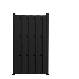 Expressversand WPC-Elementzaun Schmalelement Color Line 90 x 180 cm | E-Line