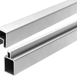 Markenprodukt Alu-Start-/Endleiste Standard für Steckzaun | E-Line
