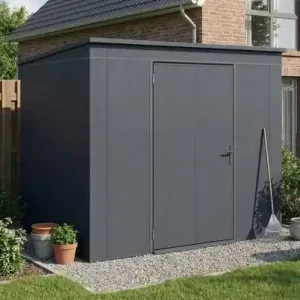 Metall-Gerätehaus Gary 5 - 237x187 Sichere Zahlung