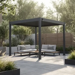 Abverkauf Pergola Advance Line - freistehende Aluminiumüberdachung