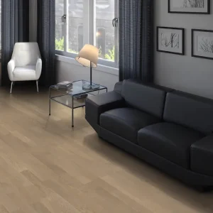 44 m² HARO Nut+Feder Parkettboden Eiche sandgrau Sonderangebot
