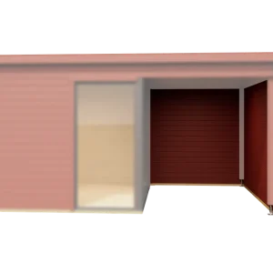 Rückwand + Seitenwand für Domeo 2 Bestpreis