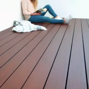 Beliebt 32 m² WPC Terrassendielen MADE IN GERMANY Massiv Walnuss 25x140 mm