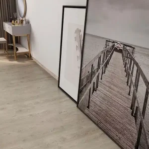Schneller Versand 81 m² Klick-Vinylboden Eiche Steindam inkl. Trittschall