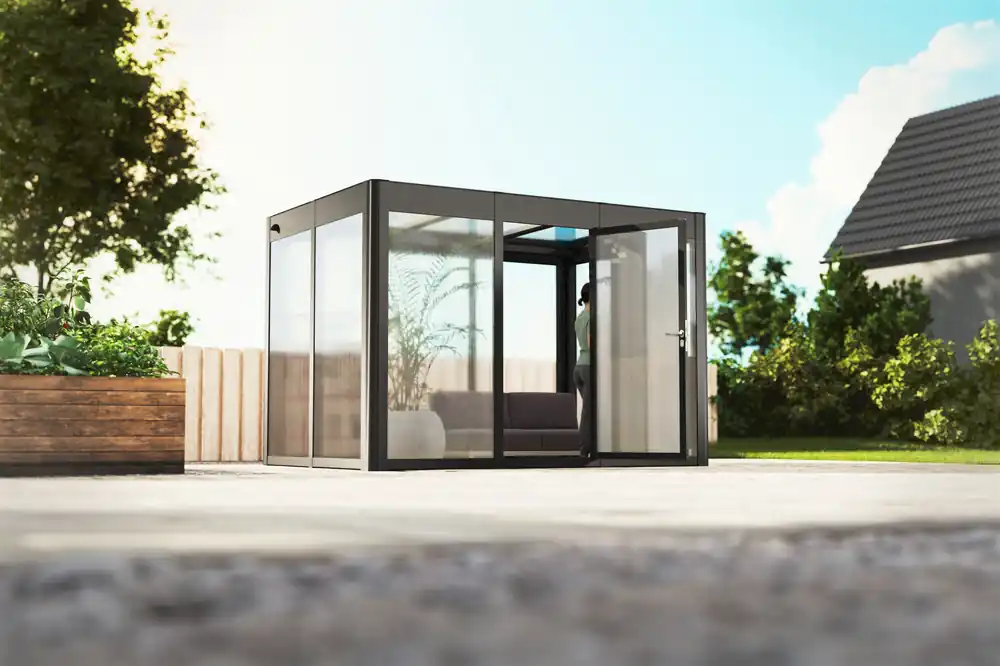 Neue Ware Aluminium Gewächshaus - SunCasa Select 3.2