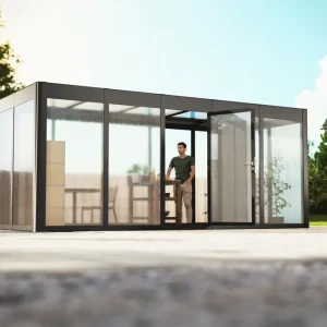 Aluminium Gewächshaus - SunCasa Select 5.2 Markenprodukt