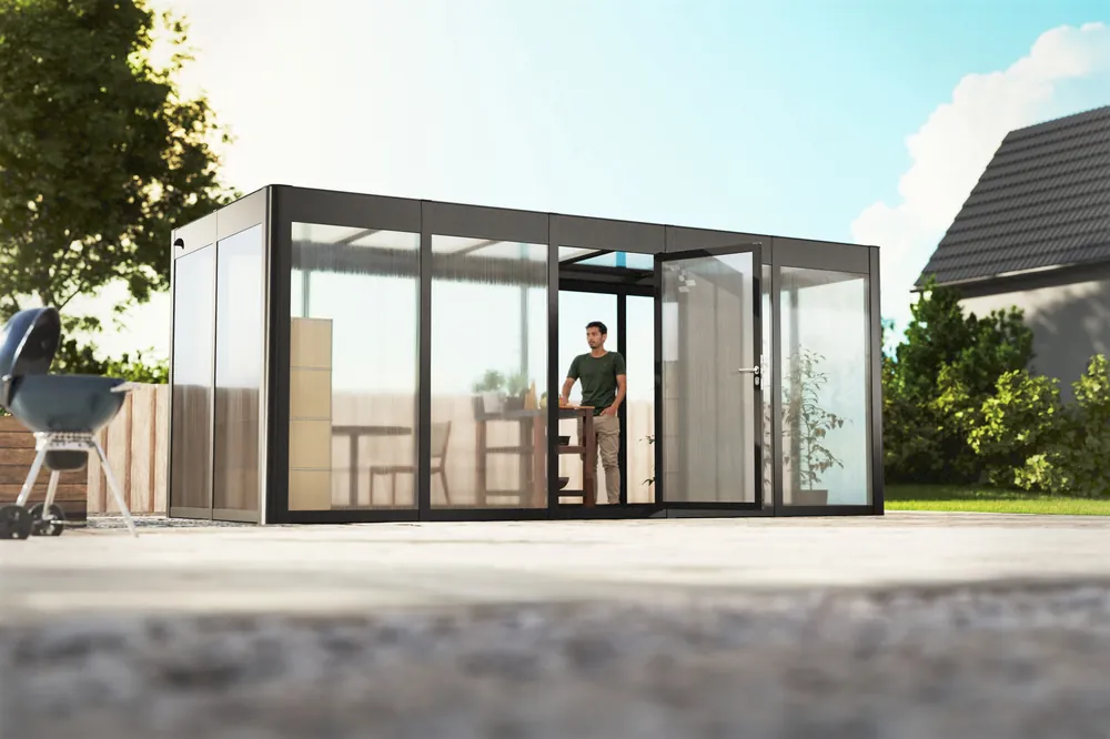 Aluminium Gewächshaus - SunCasa Select 5.2 Markenprodukt