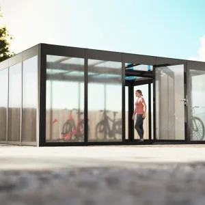 Aluminium Gewächshaus - SunCasa Select 5.4 Markenware