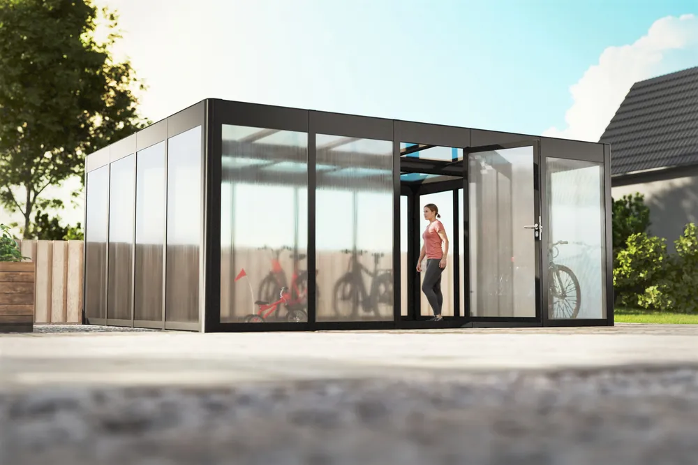 Aluminium Gewächshaus - SunCasa Select 5.4 Markenware