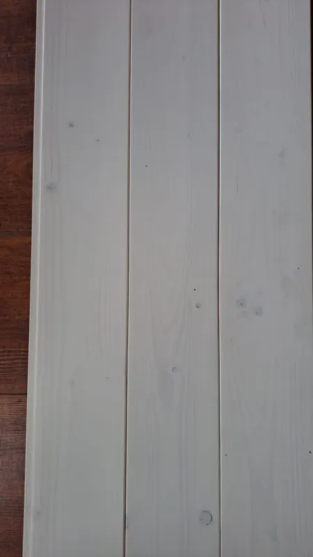 122 m² Fichte Profilbretter Weiß 14x121 mm Solange Der Vorrat Reicht
