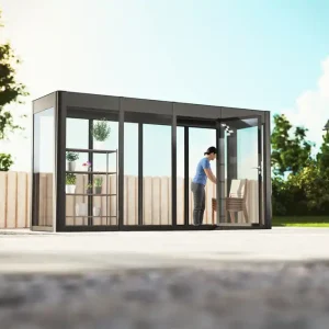 Expressversand Aluminium Sommergarten - SunCasa Infinity 4.1