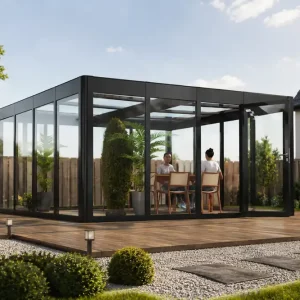 Aluminium Sommergarten - SunCasa Infinity 4.4 Kracherpreis
