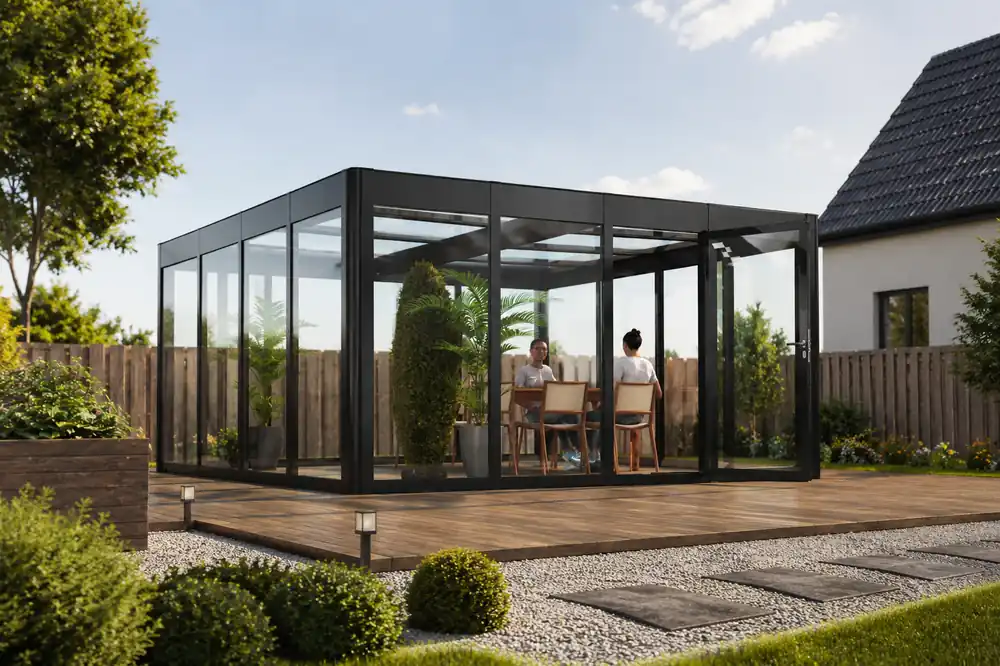Aluminium Sommergarten - SunCasa Infinity 4.4 Kracherpreis