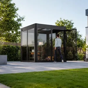 Aluminium Sommergarten - SunCasa Modern 2.2 Letzte Chance