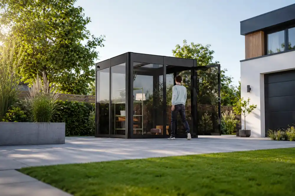 Aluminium Sommergarten - SunCasa Modern 2.2 Letzte Chance