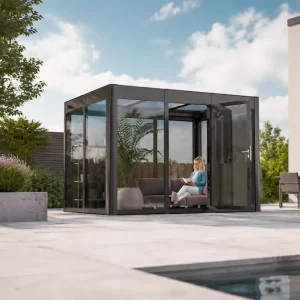 Preisknaller Aluminium Sommergarten - SunCasa Modern 3.2