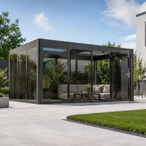 Aluminium Sommergarten - SunCasa Modern 4.3 Abverkauf