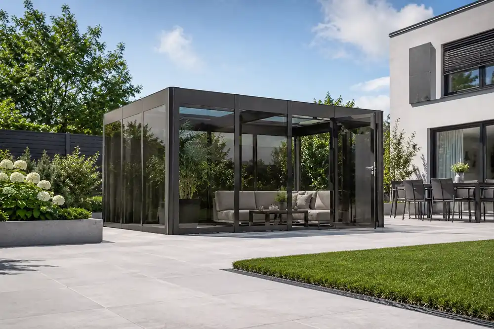 Aluminium Sommergarten - SunCasa Modern 4.3 Abverkauf