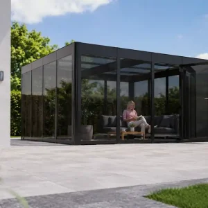 Preisknaller Aluminium Sommergarten - SunCasa Modern 4.4