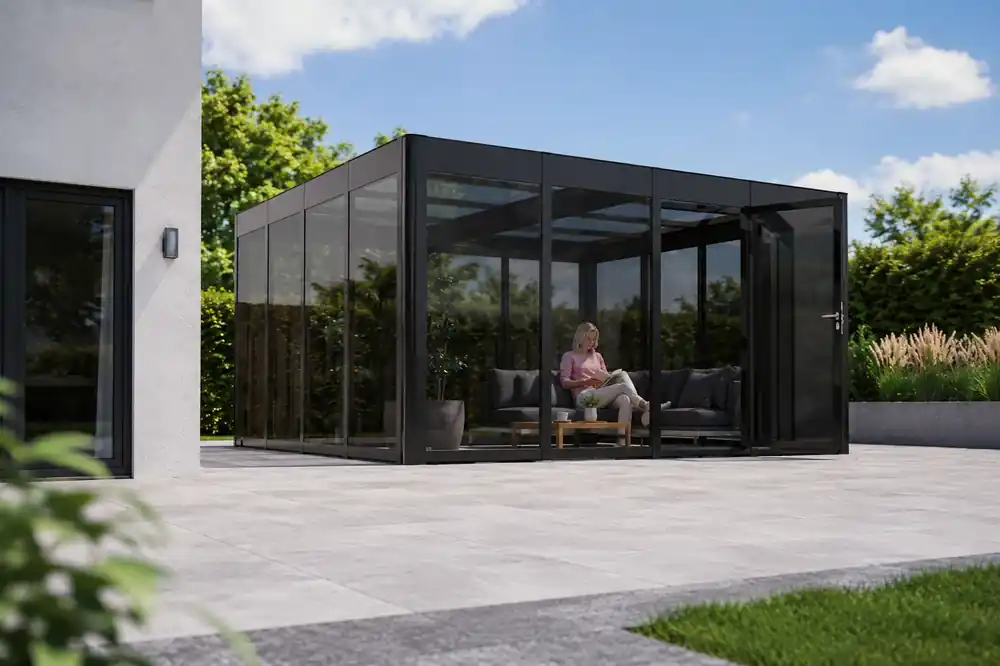 Preisknaller Aluminium Sommergarten - SunCasa Modern 4.4