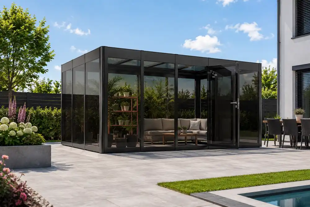 Aluminium Sommergarten - SunCasa Modern 5.2 Heißes Angebot