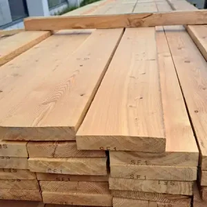 32 m² Lärche Glattkantbretter 29x145 mm als Boden-Deckel-Deckelschalung Ausverkauf