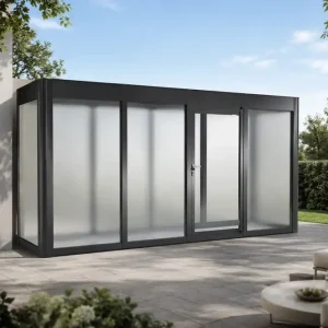 Rabatt Aluminium Sommergarten - SunCasa Deluxe 4.1