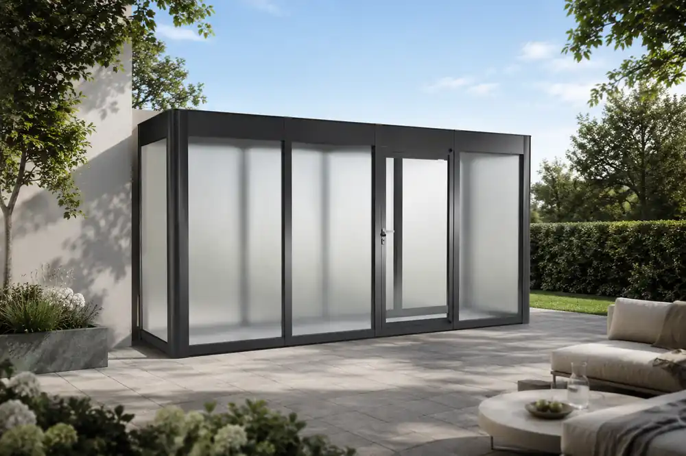 Rabatt Aluminium Sommergarten - SunCasa Deluxe 4.1