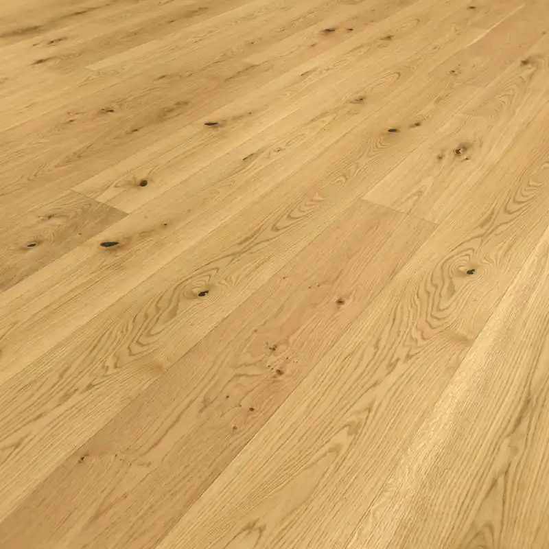 Parador Parkett Basic 11-5 Eiche Rustikal Matt-Lackiert Landhausdiele Garantierte Lieferung