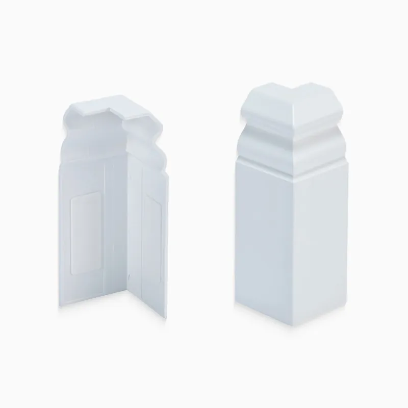 Sichere Zahlung Meister Außenecken 11 PK Weiß 2001