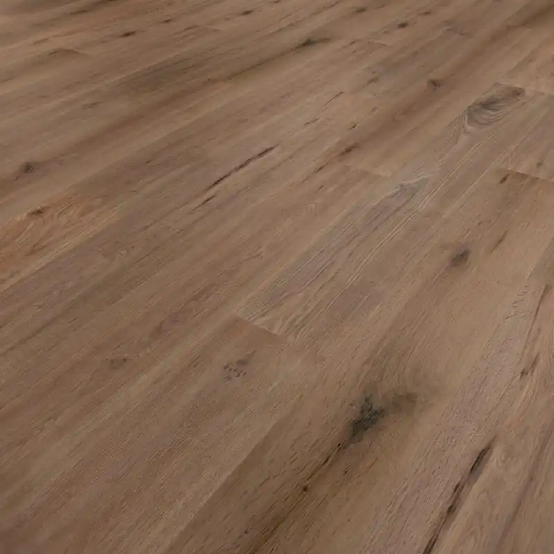 wineo HDF Klick-Bioboden PURLINE wineo 1000 wood L Strong Oak Cappuccino Exklusive Holzstruktur Sonderangebot