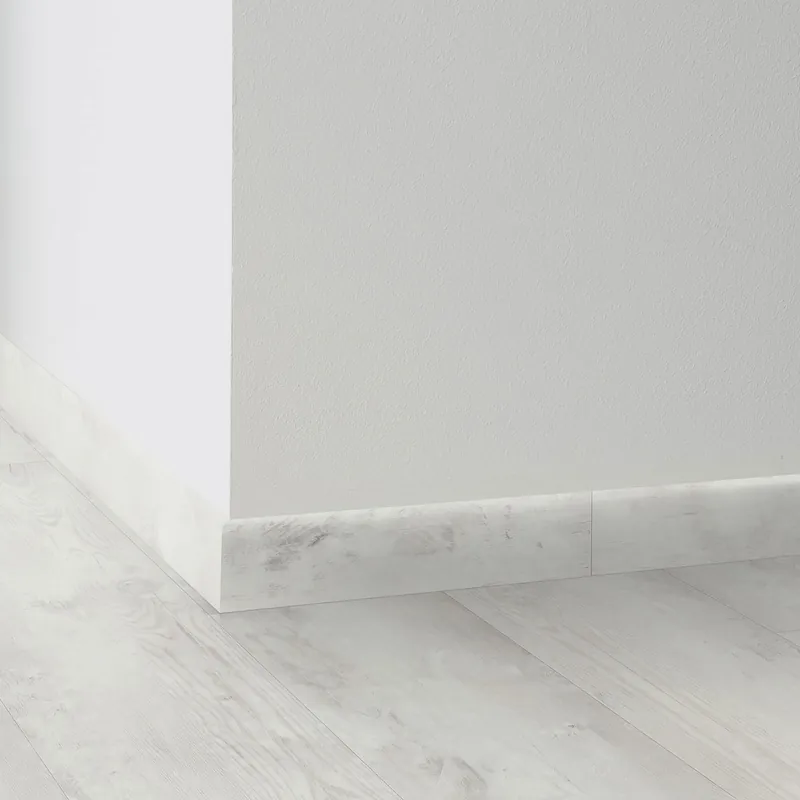 Markenprodukt Tarkett Sockelleiste 60/10mm Bohemian Pine WHITE
