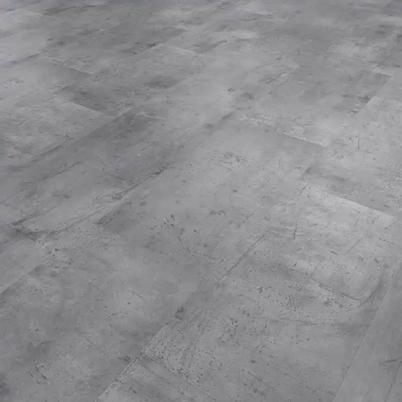 Beliebt Tarkett Klick-Vinyl iD Click Ultimate 30 CLASSICS Vintage Zinc Silver Rough Concrete