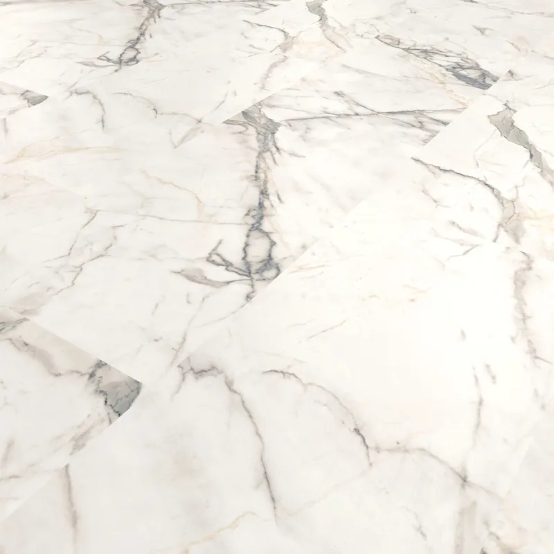 Ausverkauf Tarkett Klebe-Vinyl iD Inspiration 30 NATURALS Carrara Grande White Flat