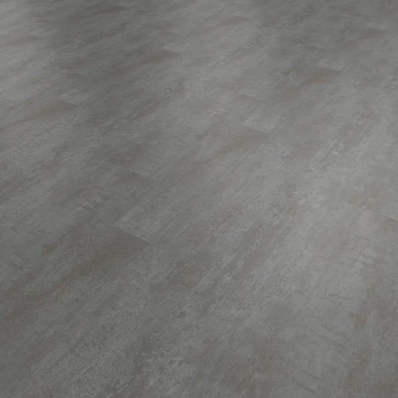 Tarkett Klick-Vinyl iD Inspiration Click Solid 30 CLASSICS Oxide Black Steel Flat Echt
