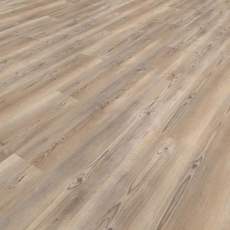 wineo Rigid Klick-Vinyl wineo 400 wood L Coast Pine Taupe Synchronprägung Neue Ware
