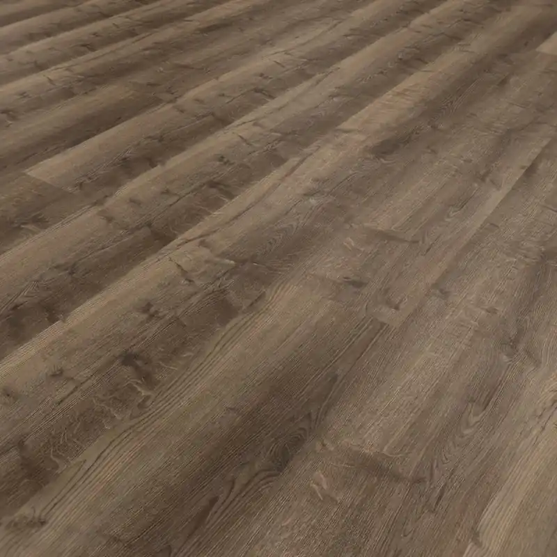 wineo Klebe-Vinyl wineo 400 wood XL Comfort Oak Dark Synchronprägung Neue Kollektion