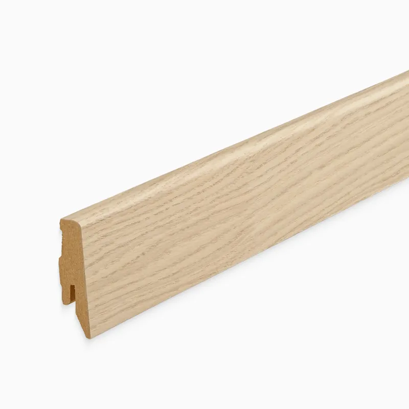 Neu Im Sortiment ter Hürne Sockelleiste 60/20mm SKL 60 Eiche 244