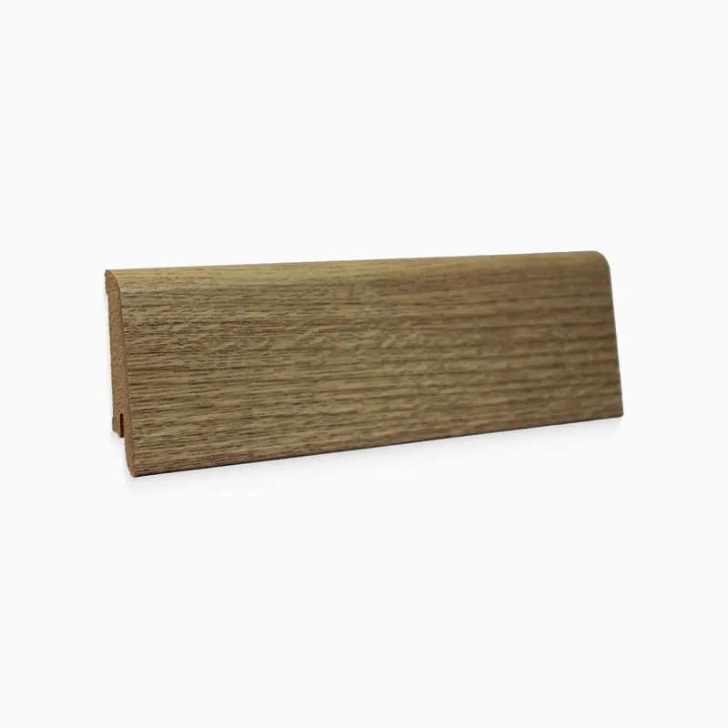 Wicanders Sockelleiste 60/15mm S60 Eiche geölt Taupe Neuheit