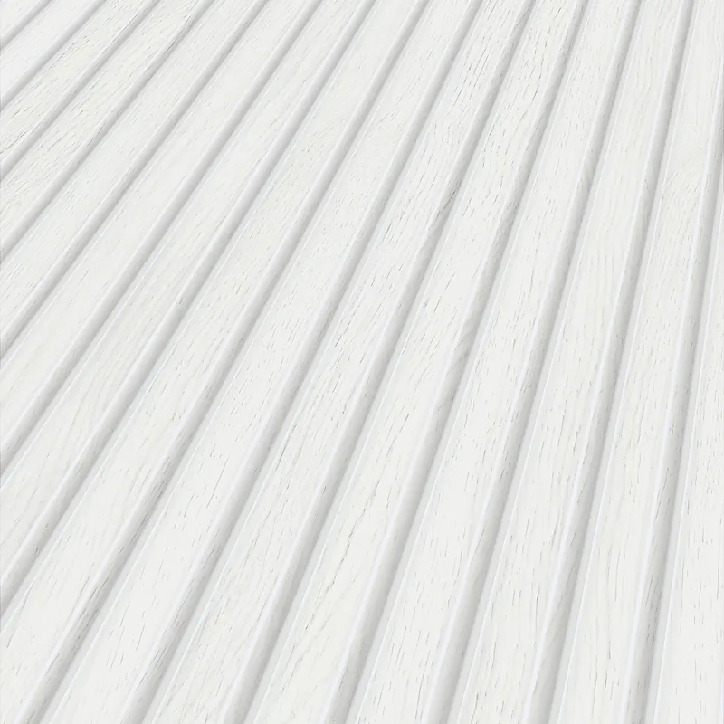 Preiswert ter Hürne Akustikpaneel SilentDesign 3-Side Collection Eiche Yukon Natur-Geölt Weiß 3.000mm