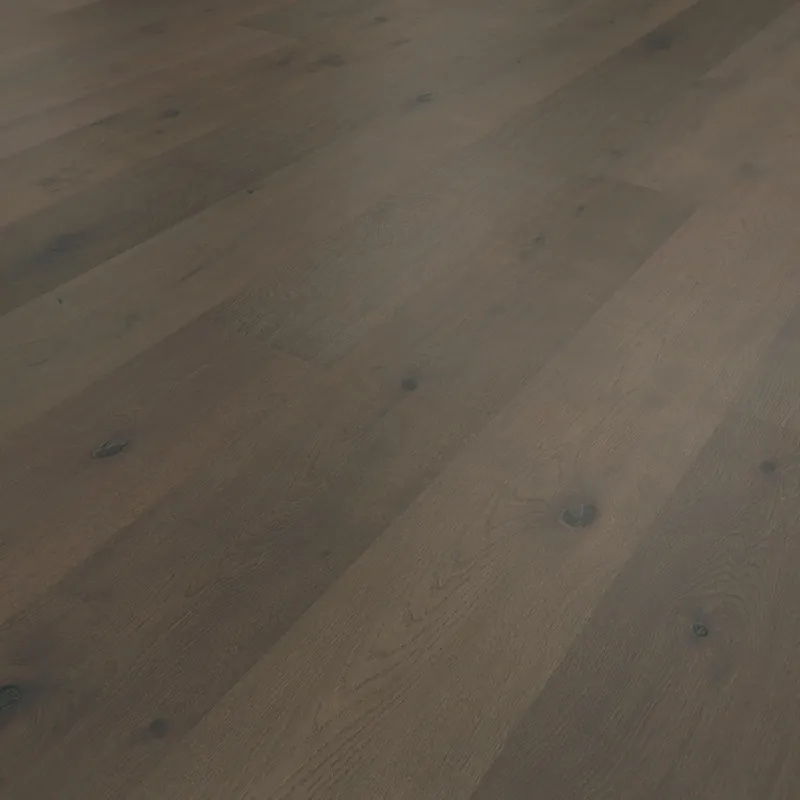 Markenprodukt ter Hürne Holzboden Hywood EVO Classic Collection Eiche Sumava 329 rustic Gebürstete Struktur Ultramatt-Lackiert