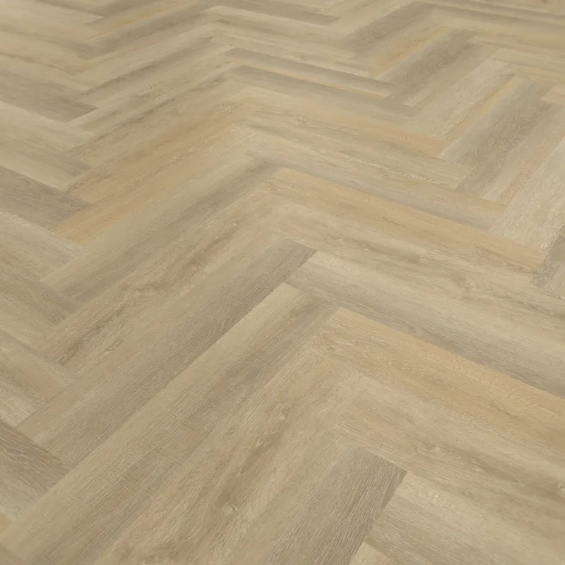 Begrenztes Angebot nexflor Klebe-Vinyl Apollo Collection Thebes Oak Holzstruktur Fischgrät