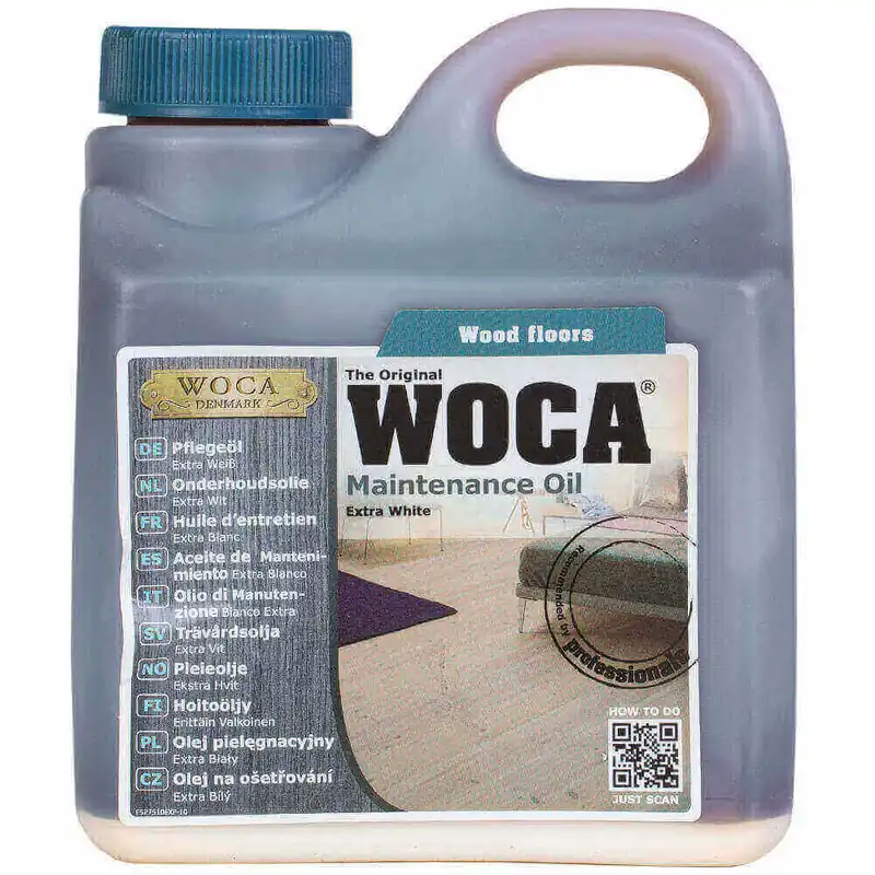 WOCA Pflegeöl weiß 1000 ml Heißes Angebot