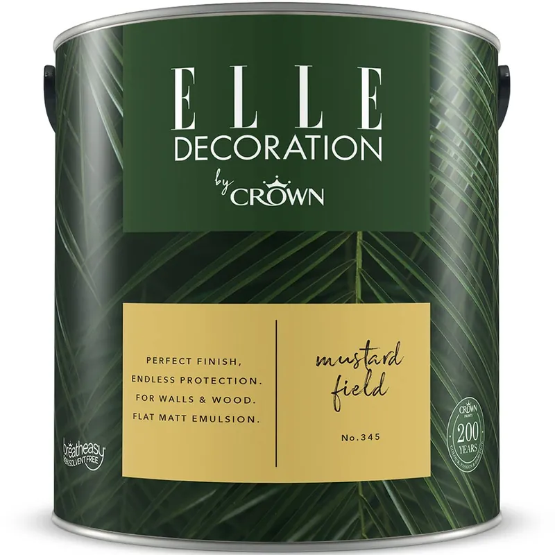 ELLE Decoration Matt 2,500L Sichere Zahlung
