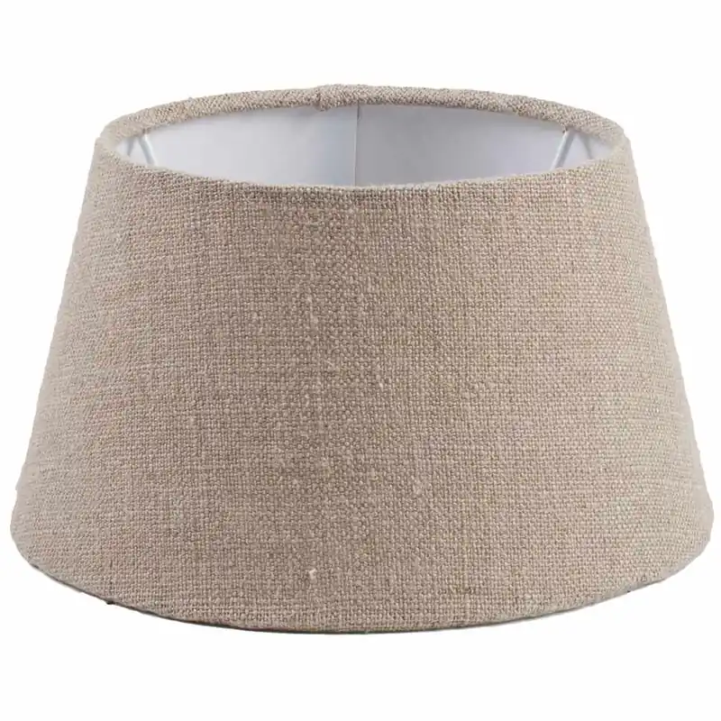Aktuell Lampenschirm oval Pure Natural Linen