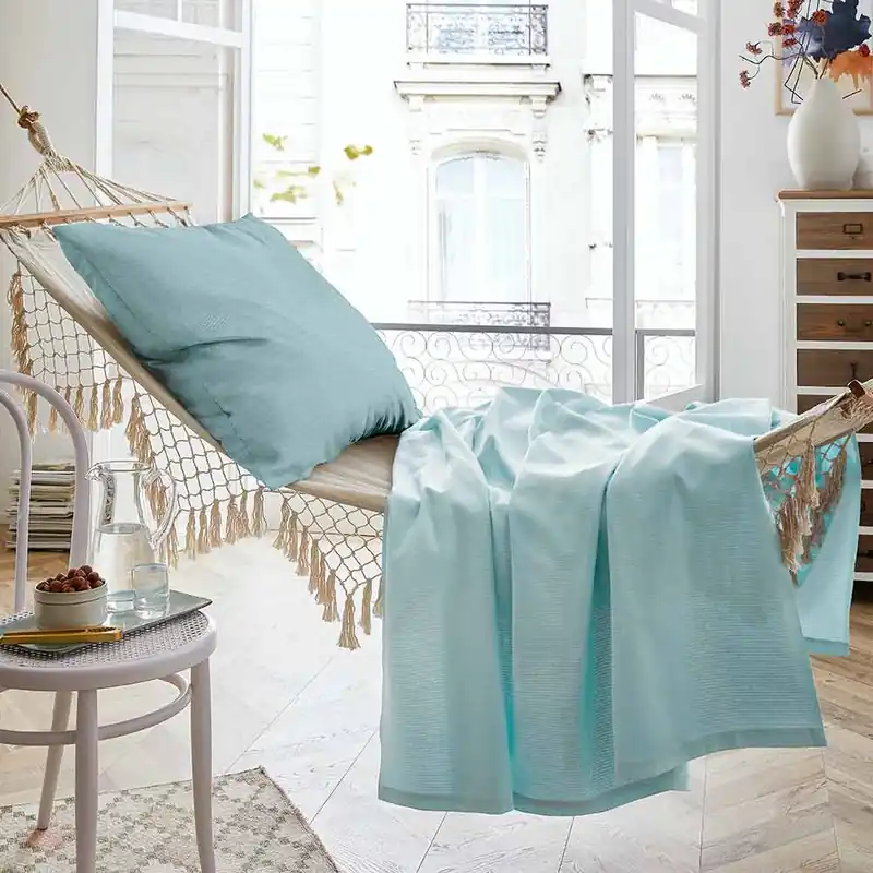 Neuheit Faserdecke und Kissen Summer Set