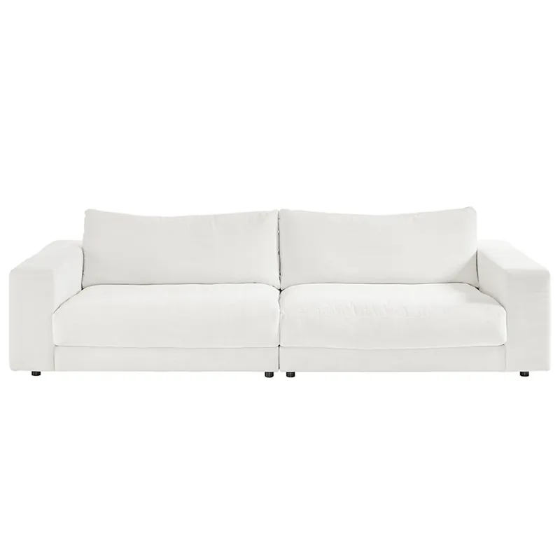 Highlight Cordsofa Seventies 4-Sitzer