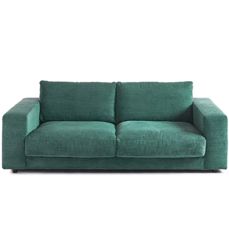 Cordsofa Seventies 3-Sitzer Markenware